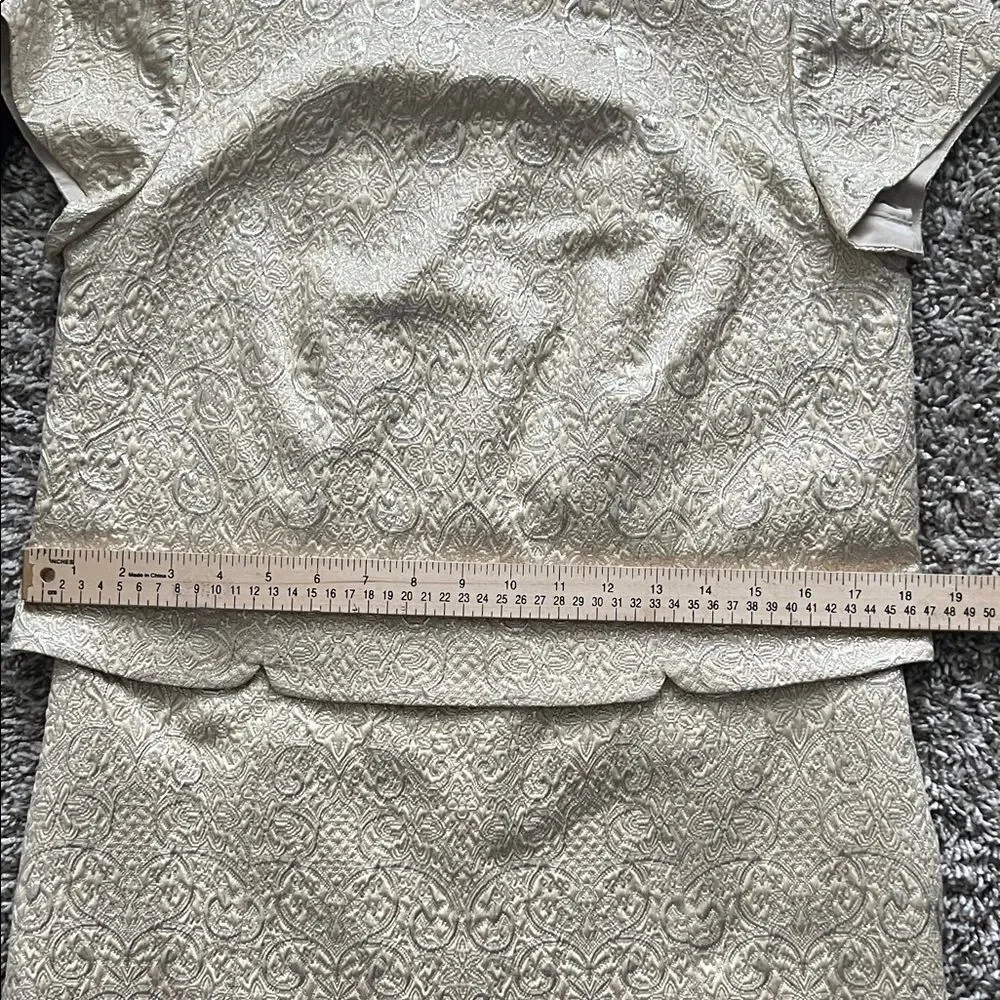 Tory Burch chic cream